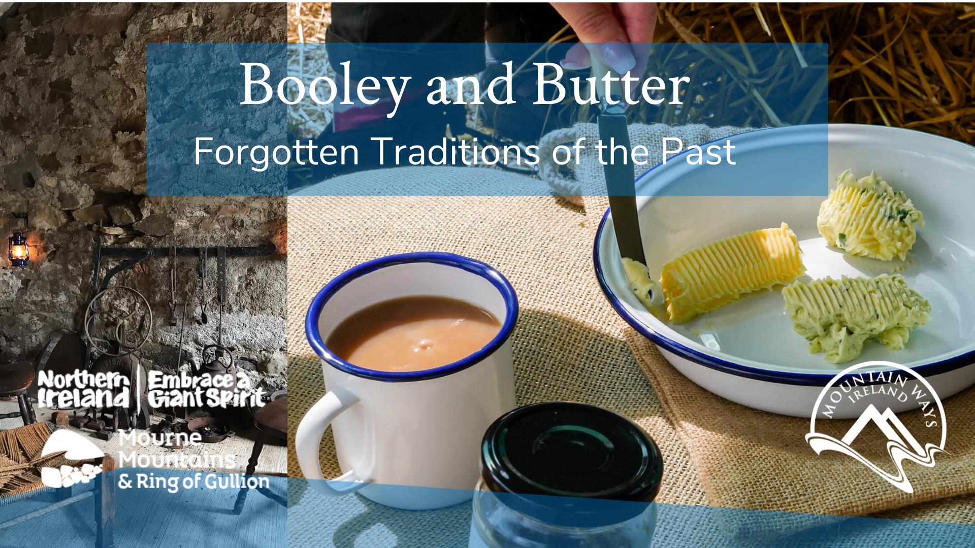 Booley and Butter Banner
