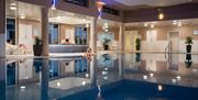 Swimming Pool and spa at Burrendale Hotel, Country Club and Spa, Newcastle, County Down, Northern Ireland.