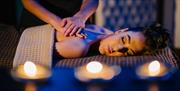 Massage at the Burrendale Hotel, Country Club and Spa, Newcastle, County Down, Northern Ireland.