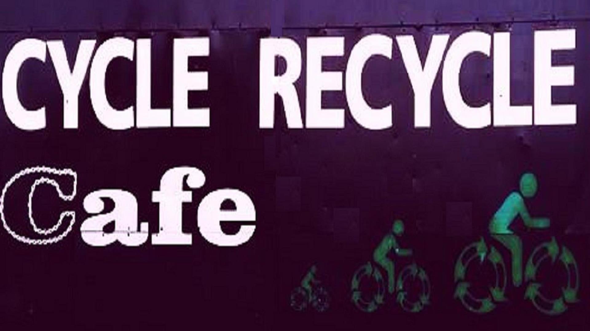 Cycle Recycle Café Newry
