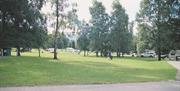 An image showing Kilbroney Caravan Park in Kilbroney Park