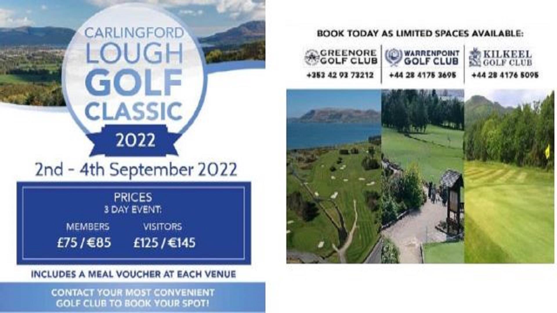 Carlingford Lough Golf Classic poster image