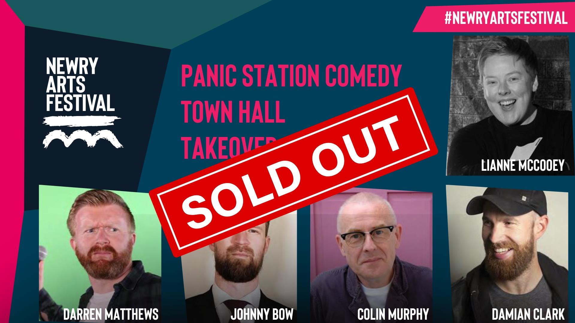 Panic Station Comedy Town Hall Takeover 2