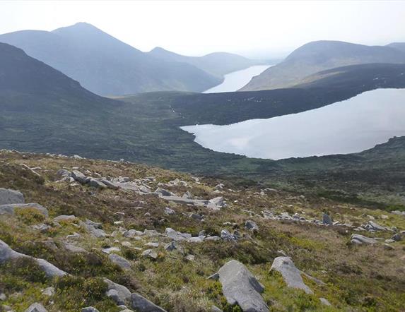 Lough Shannagh - The Heart of the Mournes - Mountain Ways Ireland