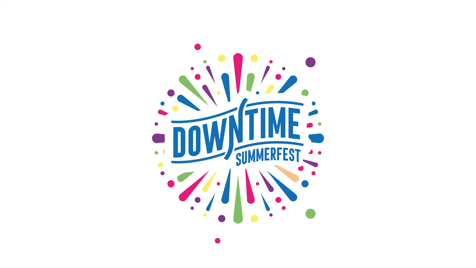 Downtime Summer Fest Logo