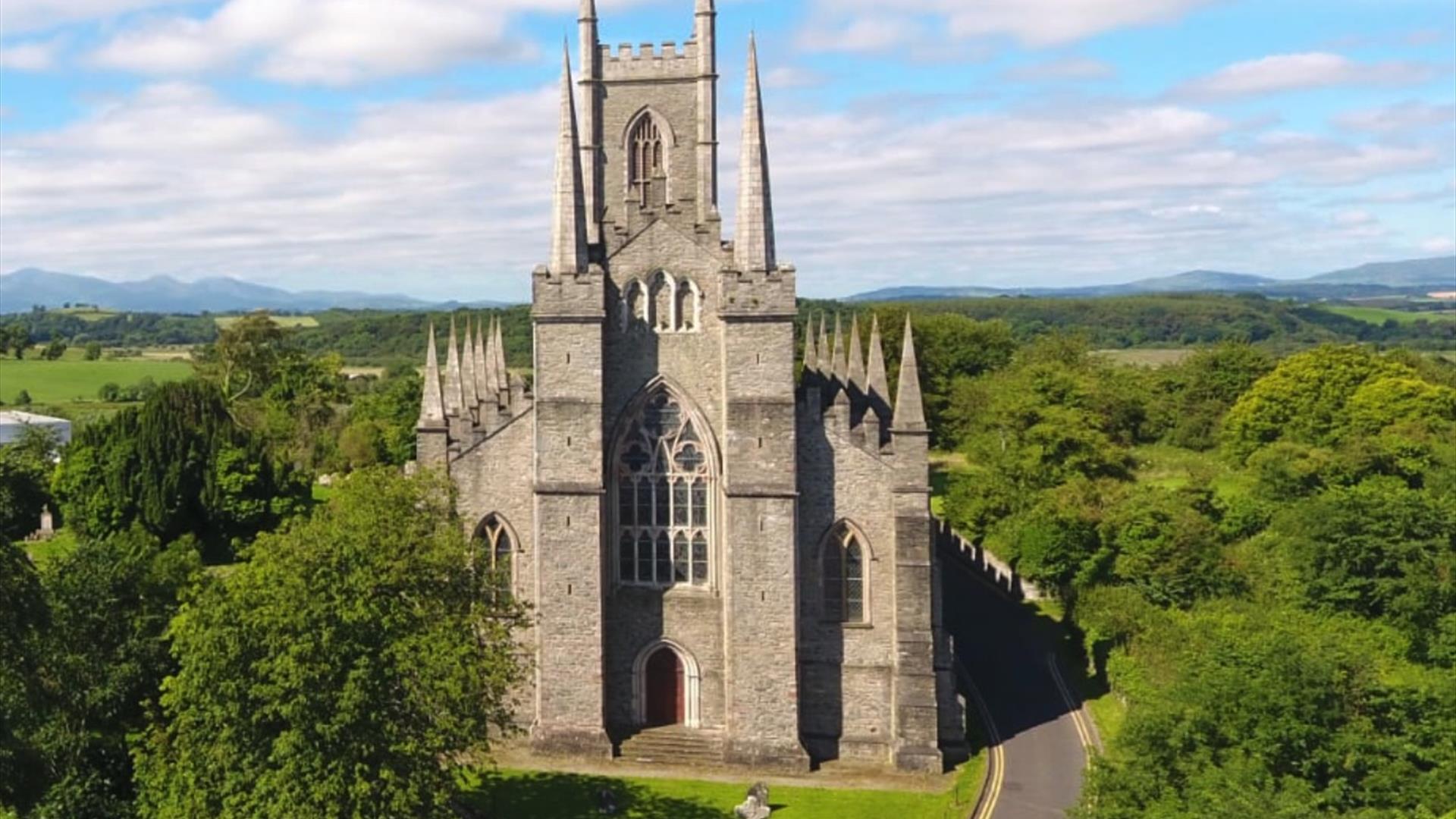 Down Cathedral, Downpatrick County Down