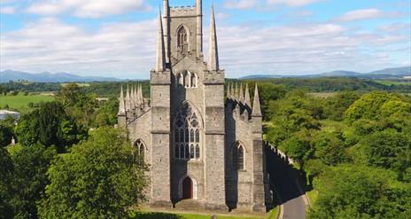 Down Cathedral, Downpatrick County Down