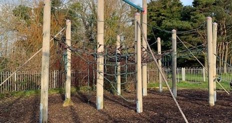 Climbing Frame at Dundrum Inner Bay play area