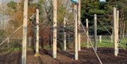 Climbing Frame at Dundrum Inner Bay play area