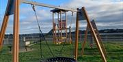Swing at Dundrum Inner Bay Play Area