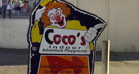 Cocos Adventure Playground