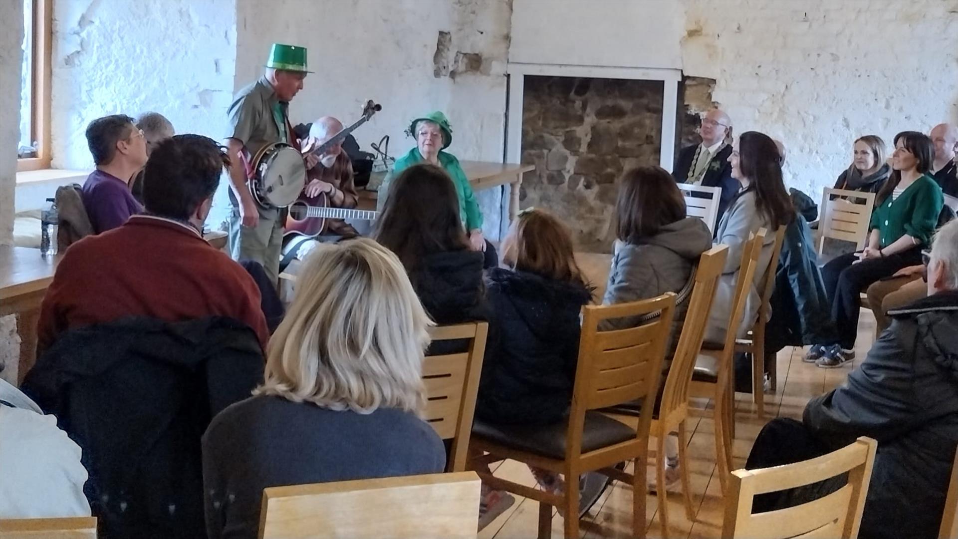 St Patrick's Day in Newry and Mourne Museum