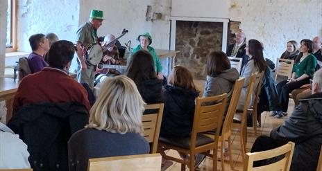 St Patrick's Day in Newry and Mourne Museum