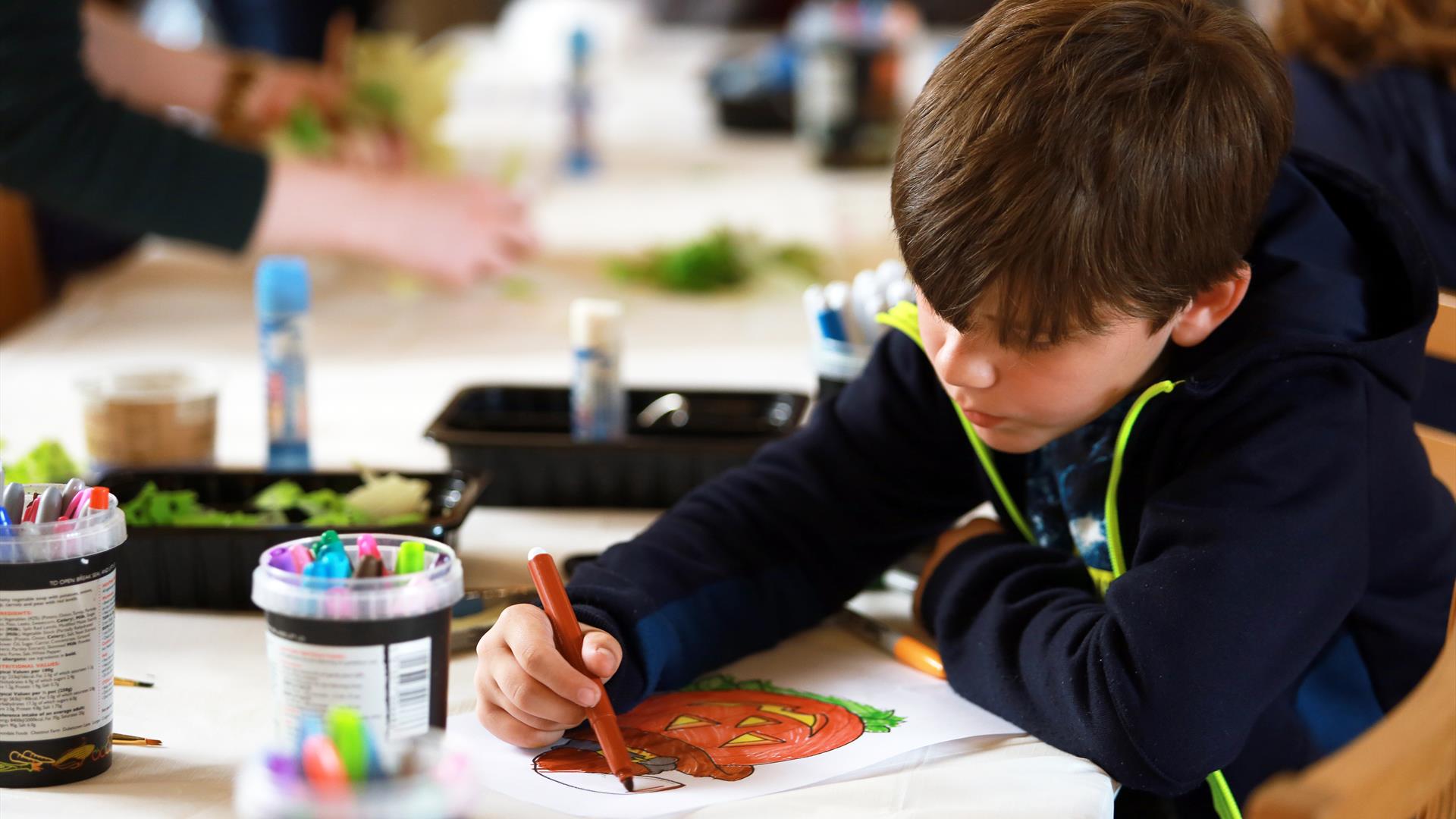 Halloween Arts and Crafts at Newry and Mourne Museum