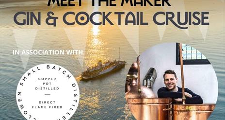Image of Killowen Distillery Gin and Cocktail Cruise