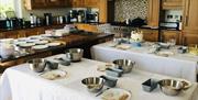 Kitchen set for wheaten making experience