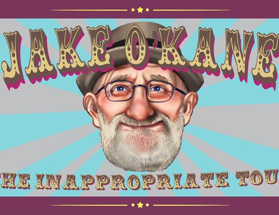Jake O'Kane 'The Inappropriate Tour' at Down Arts Centre, Downpatrick