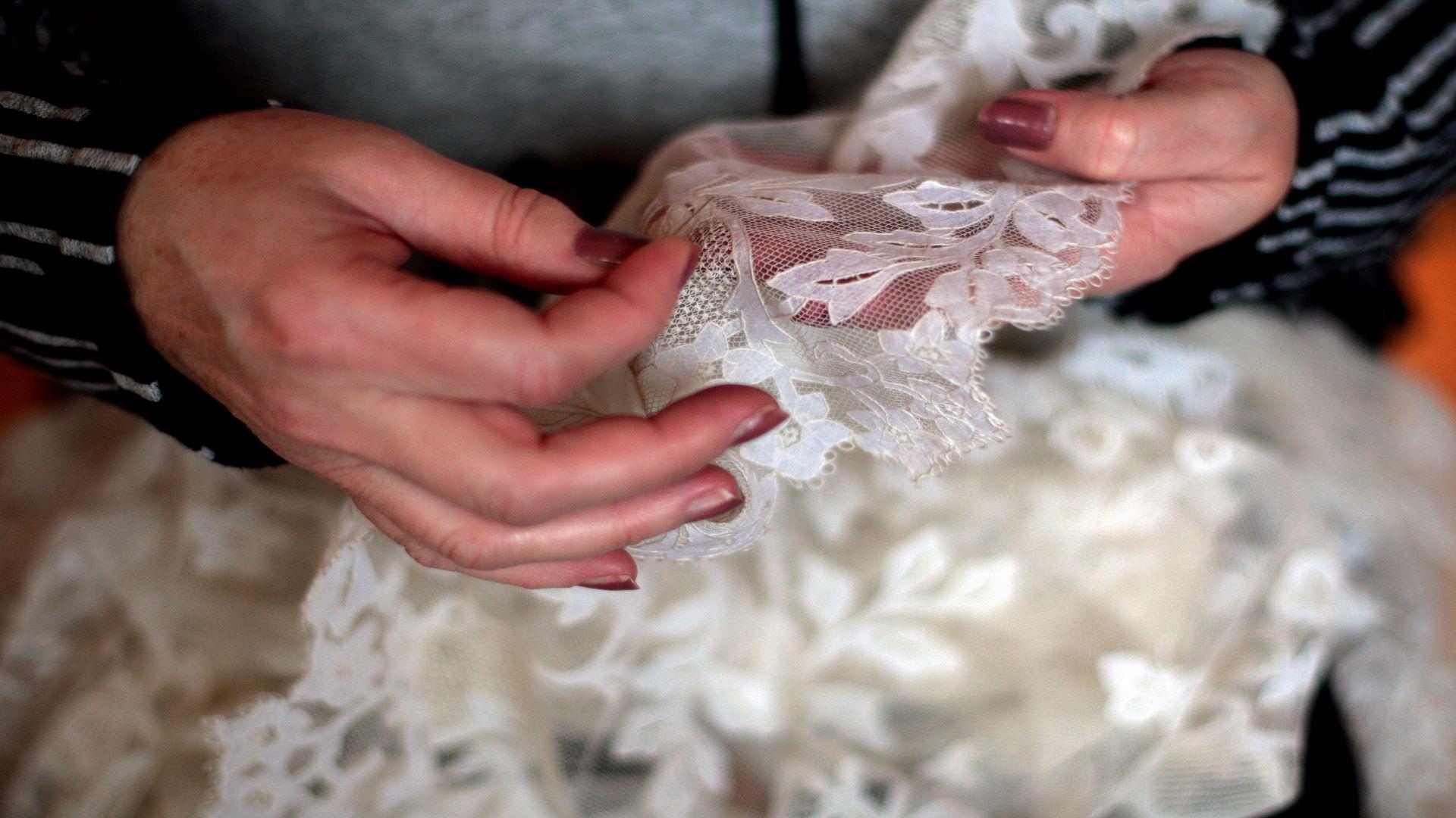Heritage Lace making