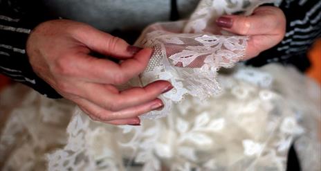 Heritage Lace making