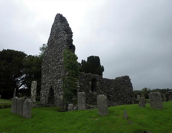 Maghera Church and Round Tower EHOD 2022