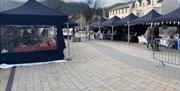 Artisan Market Stalls on Central Promenade, Newcastle, County Down