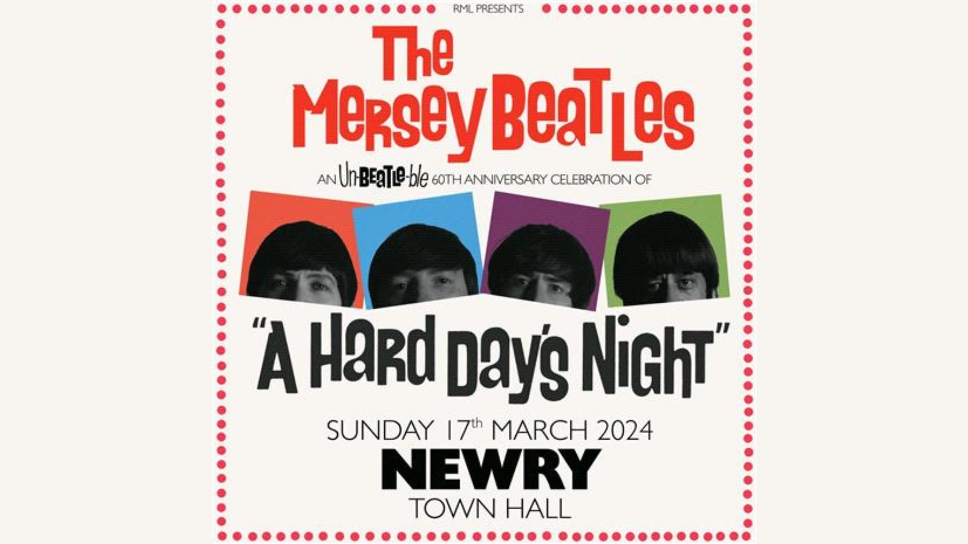 Mersey Beatles at Newry Town Hall