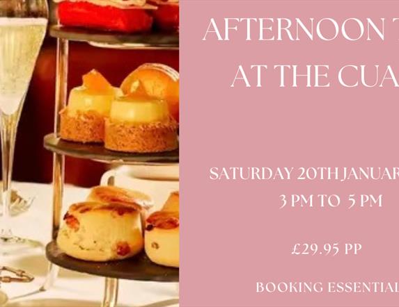 Afternoon Tea at The Cuan, Strangford - The Perfect Christmas Gift