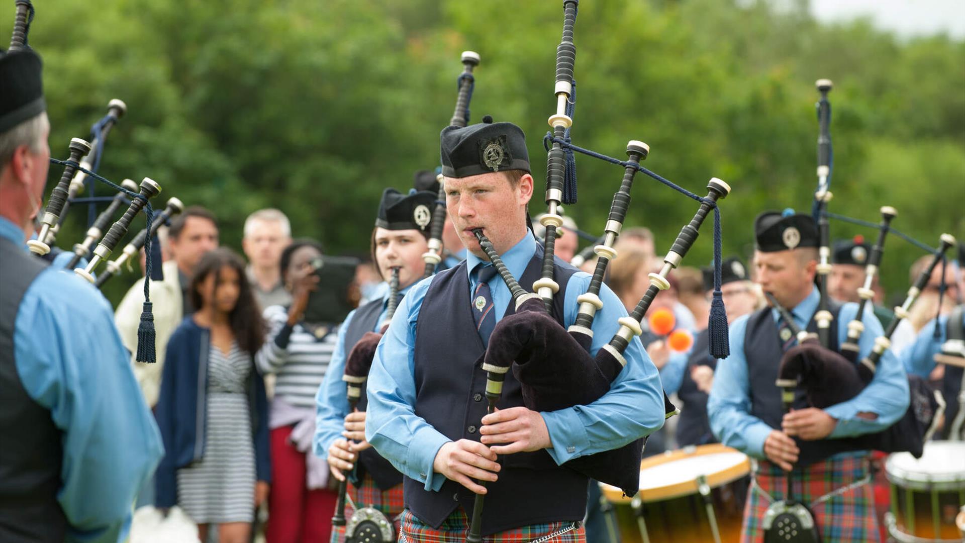 Heart O' Down Pipe Band Championships