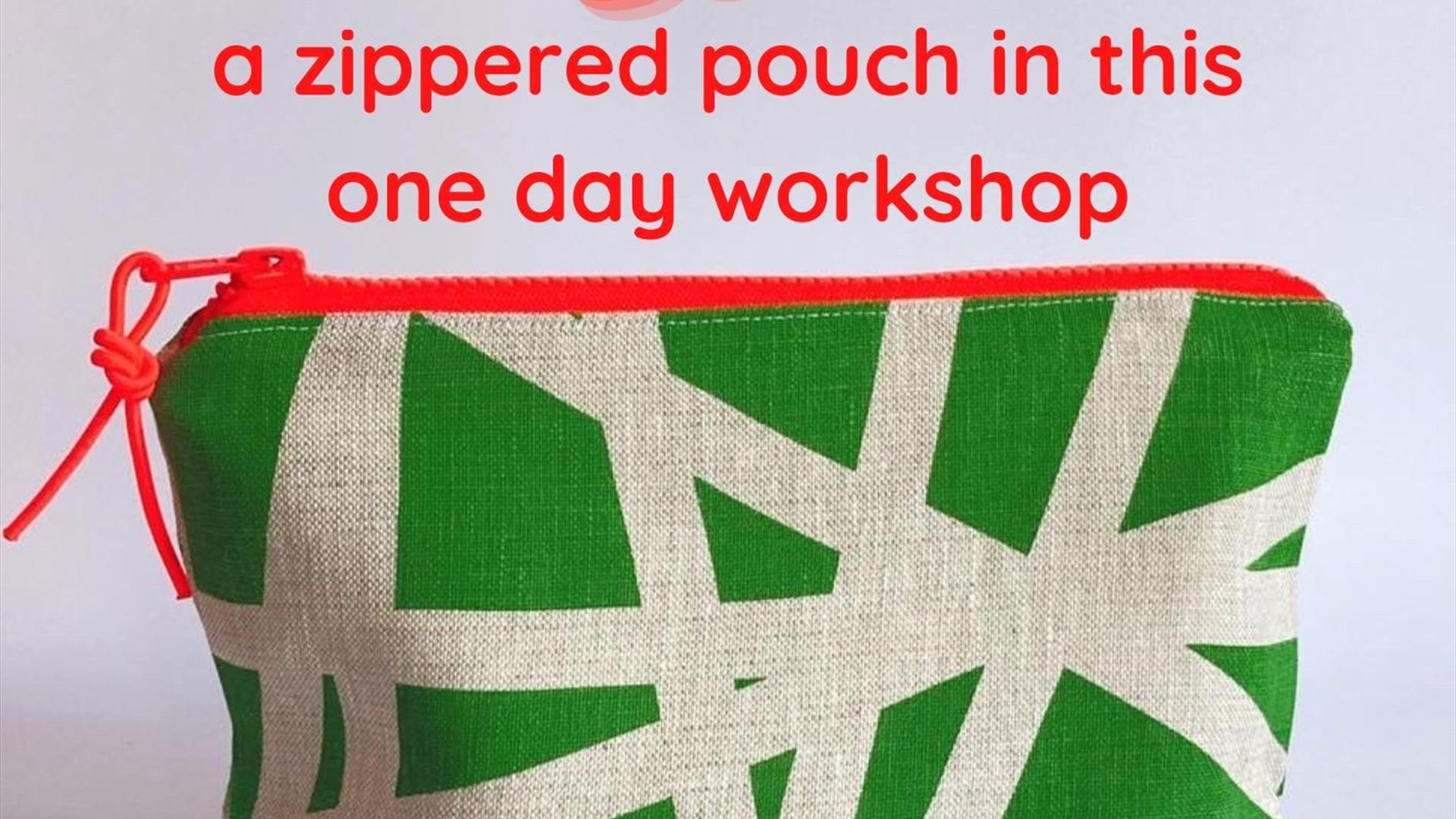 screen printed pouch