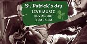 St Patrick's Day Live Music Poster, The Cuan