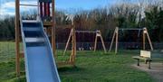 Slide at Dundrum Inner Bay play area