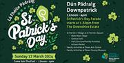 St Patrick's Day in Downpatrick