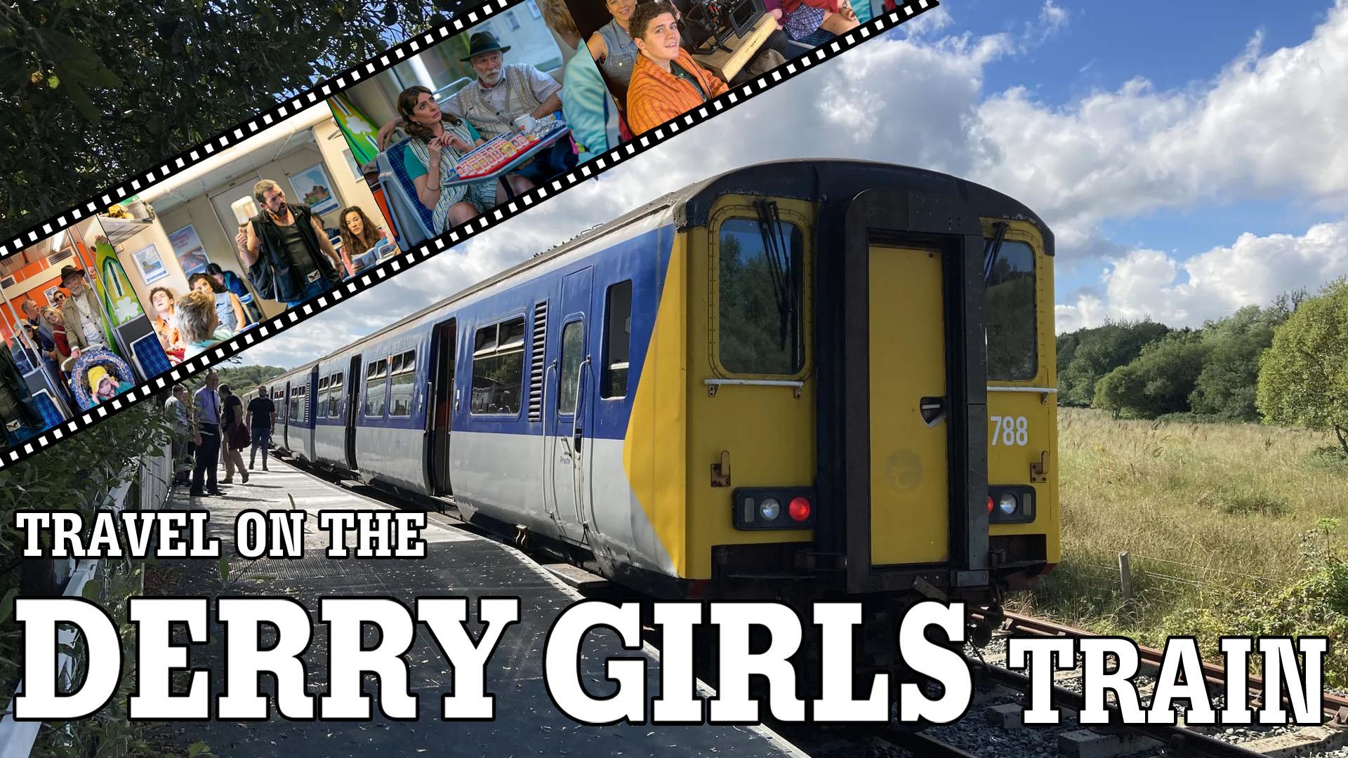Derry Girls Train