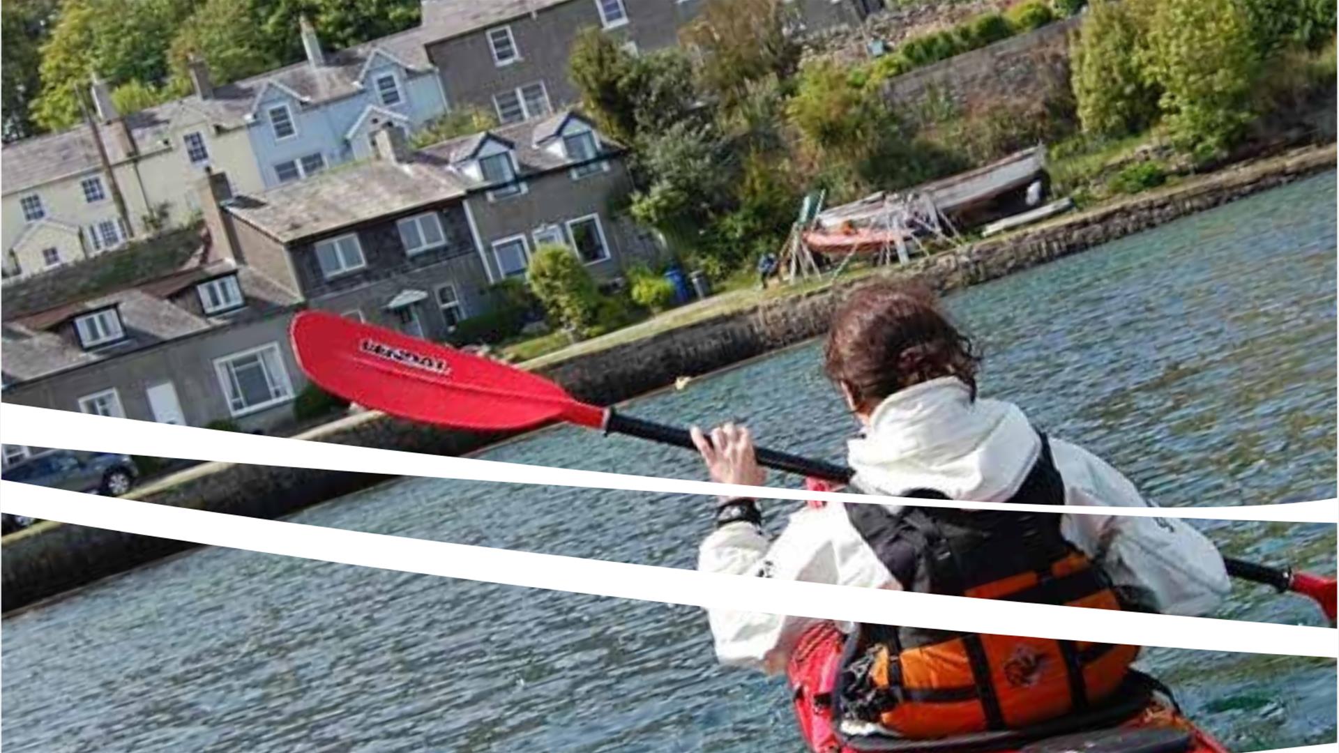 Canoest on the Strangford Lough Canoe Trail