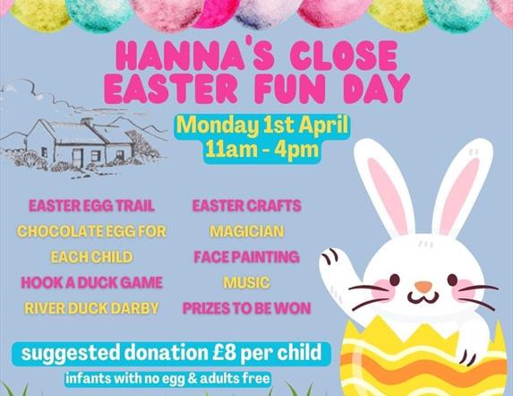 Hanna's Close Easter Family Fun Day