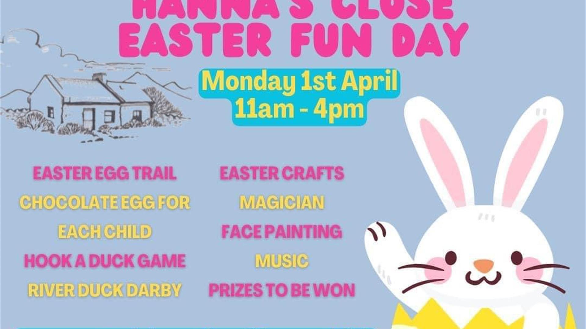 Hanna's Close Easter Family Fun Day