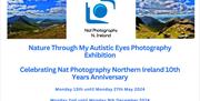The Poster of Nature Through My Autistic Eyes Photography Exhibition