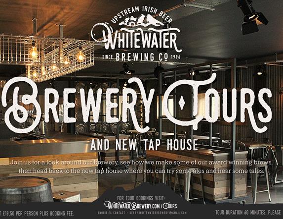 Whitewater Brewery Tour & Tasting