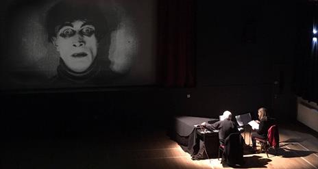 The Cabinet of Dr Caligari with Live Music Score at Newcastle Community Cinema