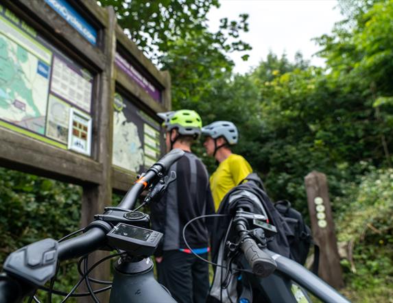 Mountain Biking Castlewellan MTB Trails