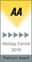 Holiday Centre -  Platinum Award - 2019