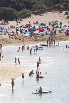 Crantock Beach |