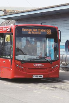 Newquay Bus Station |