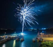 Fireworks Night at Newquay Harbour