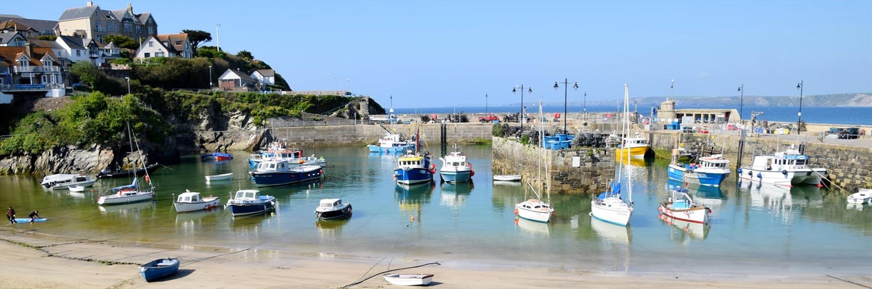 Newquay Harbour