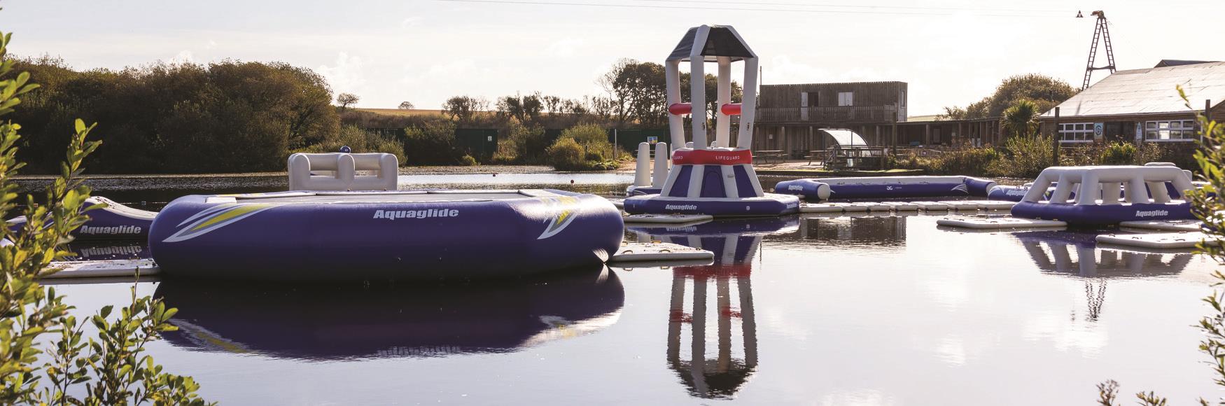 Aqua Park at Retallack Resort & Spa