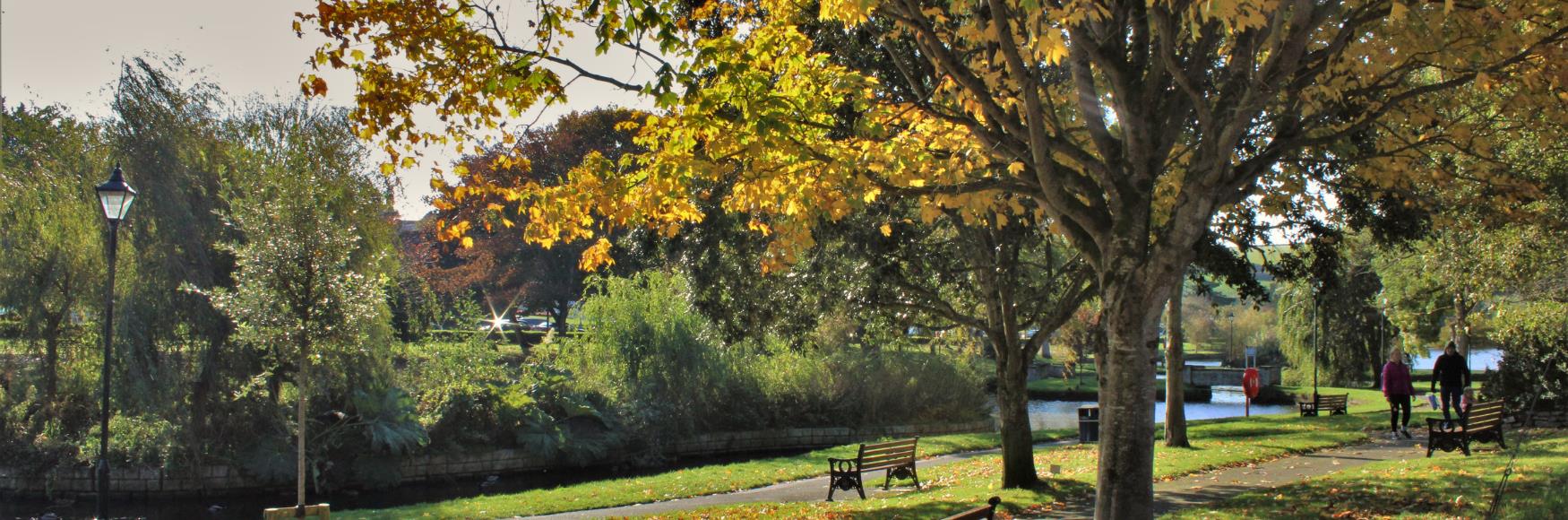 Trenance Boating Lake