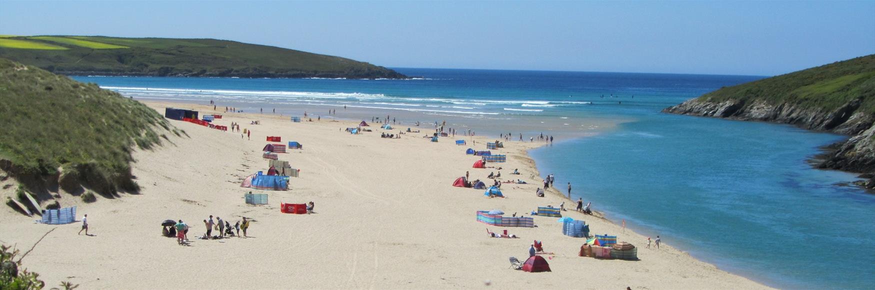 Crantock Beach