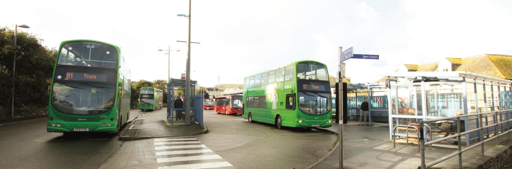 Newquay Bus Station