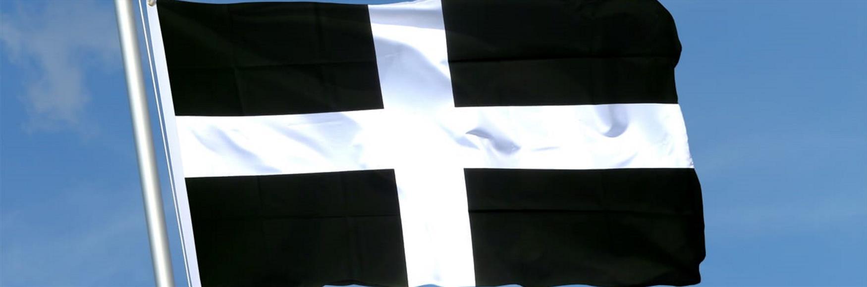 St Piran's Day Flag
